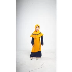 Gamis Anak Bandung Dress Muslim Murah Labella