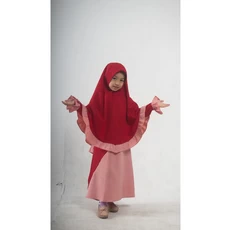 Gamis Anak Perempuan 10 TPA Reseller