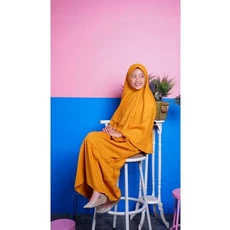 Gamis Anak Tanggung Katun Syari Grosir