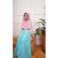 Gamis Anak 9Th Perempuan Polos Sale