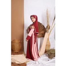 Gamis Anak Muslim Umur 10 Tahun Modern TPA