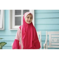 Gamis Anak Perempuan Rayon SMP Gratis Ongkir