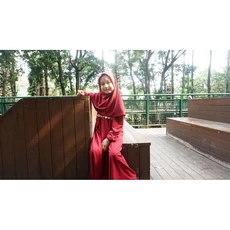 Gamis Anak Terbaru Seragam Aruwais
