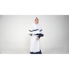 Gamis Pesta Couple Ibu Dan Anak Perempuan Seragam Dropship