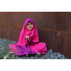 Gamis Syari Anak 11 Tahun Perempuan TK Anaya