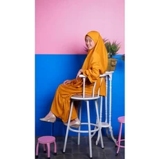 Gamis Syari Anak Balita Terbaru 2023 Paku Payung