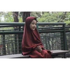 Gamis Syari Anak Umur 11Tahun Lucu Ngaji