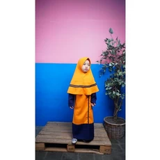 Gamis Wolfis Anak Murah Ngaji