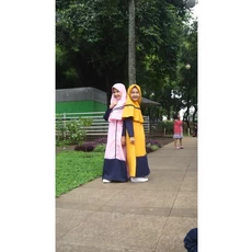 Jual Gamis Anak Perempuan Madrasah Aiska