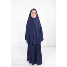 Baju Gamis Anak Zahra Series Syari Tanggung