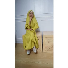 Gamis Anak 3Bulan Lucu TPA