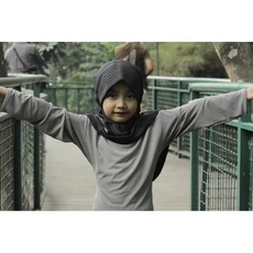 Gamis Anak 5 Thn Lebaran Paku Payung
