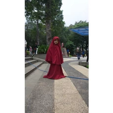 Gamis Anak Monalisa TPA ASDF