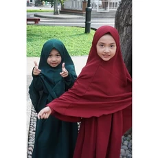 Gamis Anak Perempuan 9 12 Syari Grosir