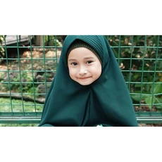 Gamis Anak Umur 10 Tahun Syari Labella