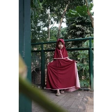 Gamis Sari Anak Tanggung Terbaru 2023 Paku Payung