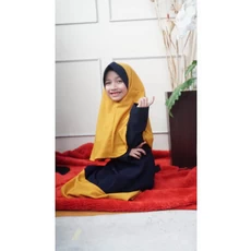 Overoll Gamis Anak Tanggung Terbaru