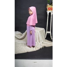 Baju Gamis Pakaian Muslim Anak Ngaji Terbaru 2023