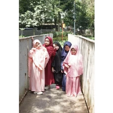 Gamis Anak Katun Lebaran 6 Tahun