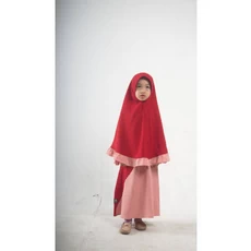 Gamis Ceruty Anak Lebaran Gratis Ongkir