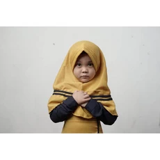 Gamis Ethica Pakaian Muslim Anak Pakaian Muslim Anak Perempuan Lucu Khaireen