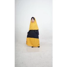 Gamis Jetblack Anak Lucu 12 Tahun