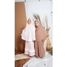 Gamis Syari Anak Perempuan 2018 Syari Terbaru