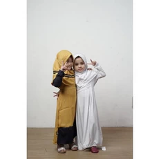 Kaos Gamis Anak Muslim TPQ Grosir