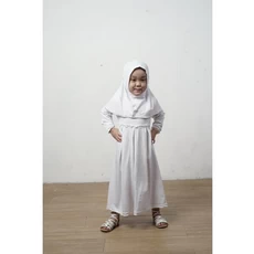 Baju Gamis Anak Syari Lucu Labella