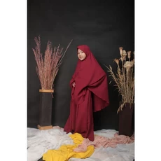 Gamis Anak No Brand Modern Aruwais