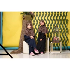 Gamis Anak Perempuan 5 Th Pakaian Muslim Anak Perempuan TPQ ABG