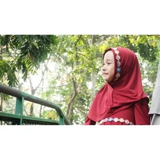 Gamis Anak Syari Polos TPA ABG