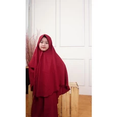 Gamis Pesta Anak Muslim TPQ Grosir