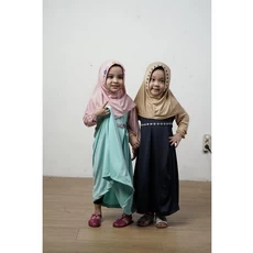 Gamis Anak Ayana Lucu 12 Tahun