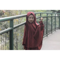 Gamis Anak Chameelo Syari Paku Payung
