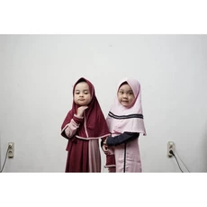 Gamis Anak Perempuan 8 Thn Ngaji Khaireen
