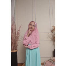 Gamis Set Anak Murah Seragam 12 Tahun