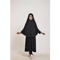 Labella Gamis Anak Lebaran 10 Tahun