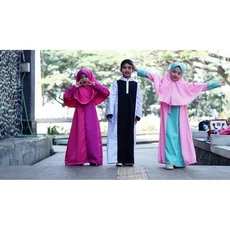 Gamis Anak Brukat Balita Anaya