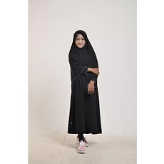 Gamis Anak Ceruty Renda Susun Ngaji Grosir