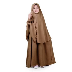 Gamis Anak Perempuan Lol Modern Dropship