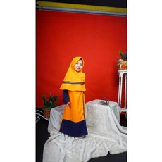 Gamis Anak Syari Asdf Seragam Remaja