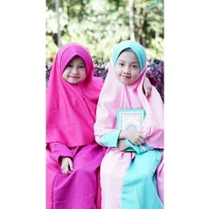 Gamis Syari Anak Umur 11Tahun Lebaran Khaireen