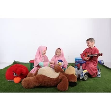 Baju Gamis Anak 11 Tahun Terbaru Lucu Sale