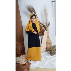 Gamis Anak2 Ngaji 7 Tahun