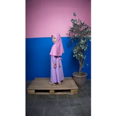 Model Gamis Anak Lebaran Grosir