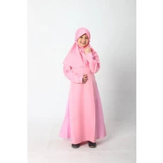 Baju Gamis Anak Kombinasi TPQ Grosir