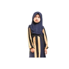 Gamis Anak Bahan Wolfis Lucu 10 Tahun