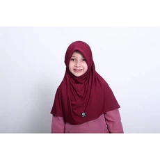 Gamis Anak Depok Polos 7 Tahun
