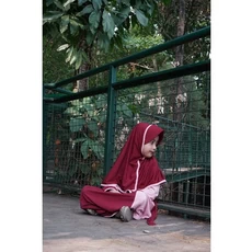 Gamis Anak Lucu TPA 6 Tahun